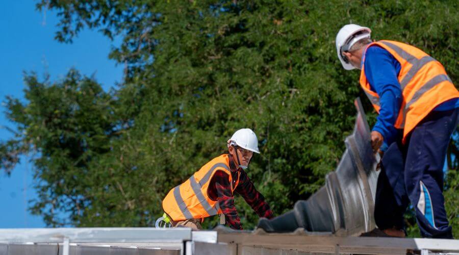 Expert new roof installation services in Byron Center, MI